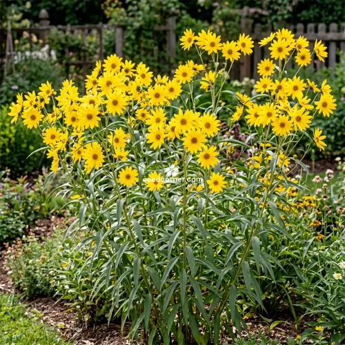Maximilian Sunflower Helianthus Maximiliani Seeds