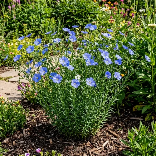Flax Blue Perennial Linum Perenne Seeds 