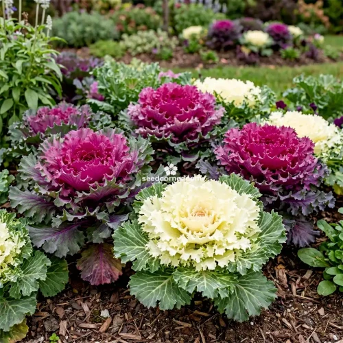 Ornamental Kale Brassica Oleracea Seeds
