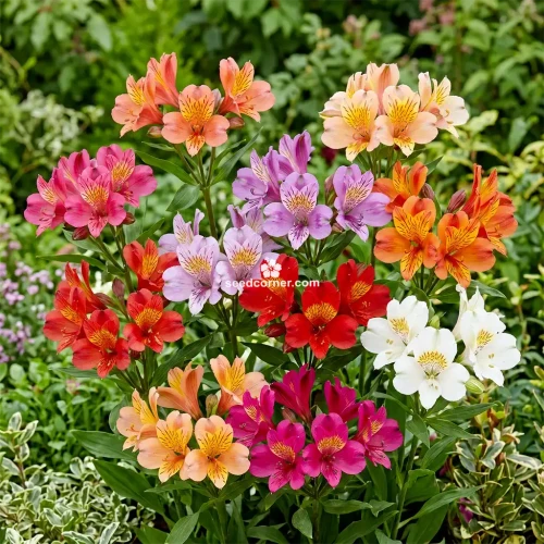 Peruvian Lily Dr.Salter's Mix Alstroemeria Ligtu Seeds