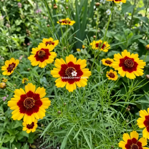 Coreopsis Plains Coreopsis Tinctoria Seeds 