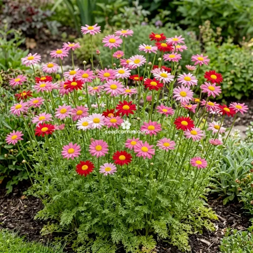Pyrethrum Robinson's Mix Chrysanthemum Coccineum Seeds