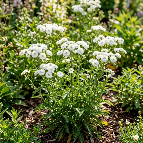 Yarrow Pearl Achillea Ptarmica Seeds 