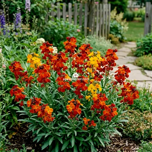 Wallflower English Cheiranthus Cheiri Seeds