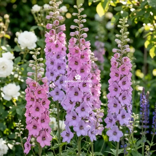 Delphinium Astolat Delphinium Cultorum Seeds