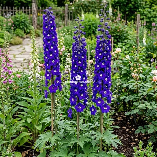 Delphinium King Arthur Delphinium Cultorum Seeds