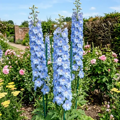 Delphinium Summer Skies Delphinium Cultorum Seeds
