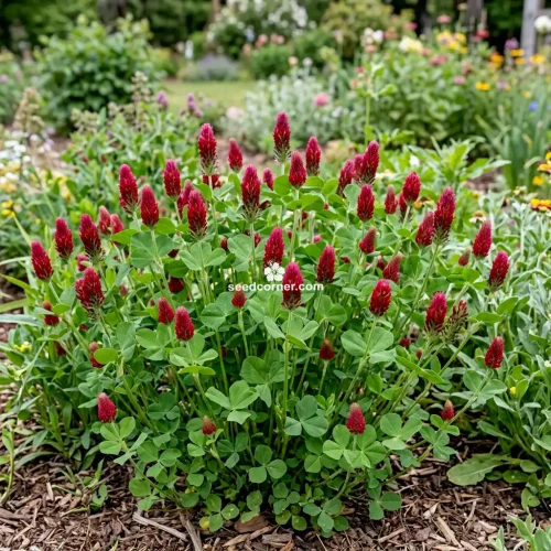 Clover Crimson Trifolium Incarnatum Seeds 