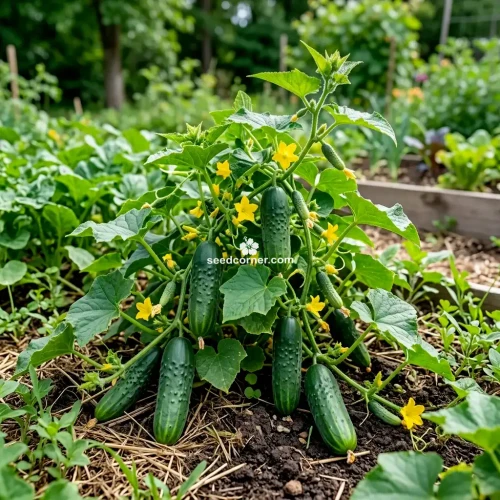 Cucumber Spacemaster Cucumis Sativus Seeds
