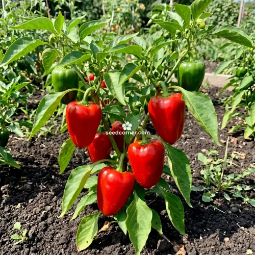 Pepper Pimento Capsicum Annuum Seeds