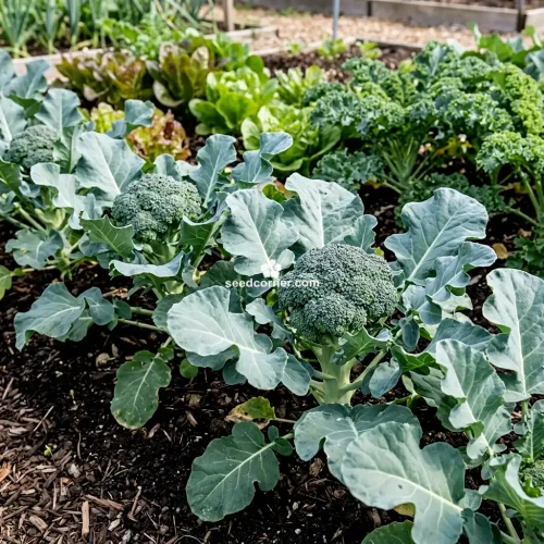 Broccoli Waltham 29 Brassica Oleracea Seeds
