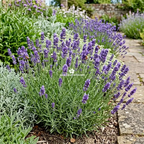 English Lavender Lavandula Angustifolia Seeds 