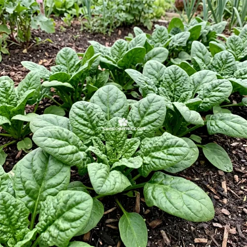Spinach Bloomsdale Spinacia Oleracea Seeds