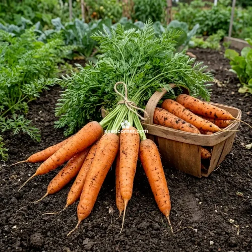 Carrot Danvers Daucus Carota Seeds