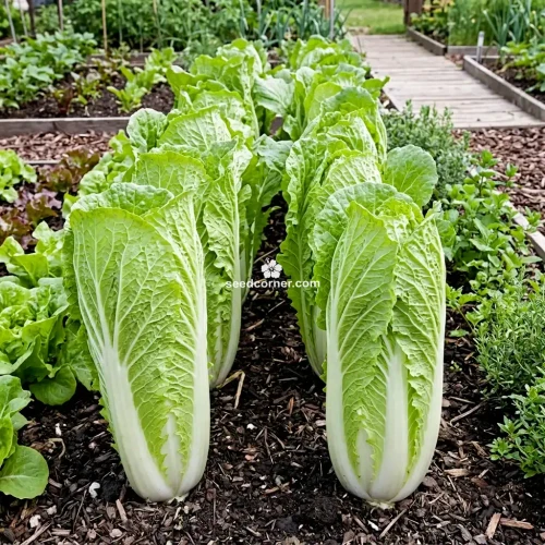 Cabbage Chinese Michihili Brassica Rapa Seeds