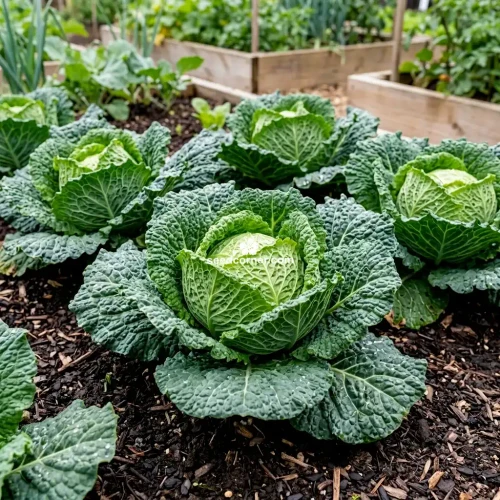 Cabbage Savoy Perfection Brassica Oleracea Seeds