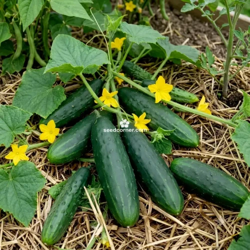 Cucumber Straight Eight Cucumis Sativus Seeds