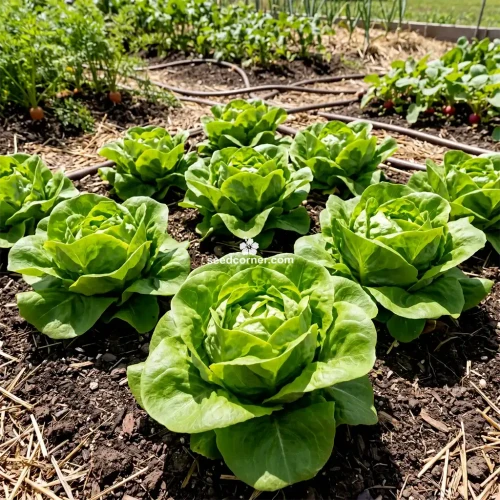Lettuce Butterhead Bibb Slow Bolting Lactuca Sativa Seeds