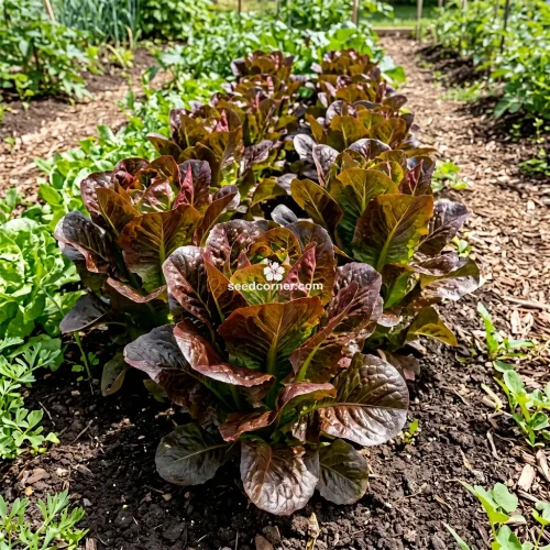 Lettuce Romaine Cimarron Red Lactuca Sativa Seeds 