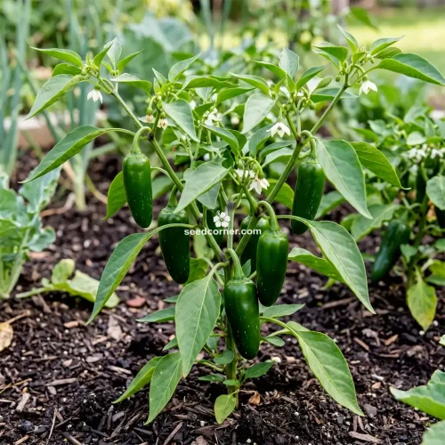 Pepper Hot Early Jalapeno Capsicum Annuum Seeds