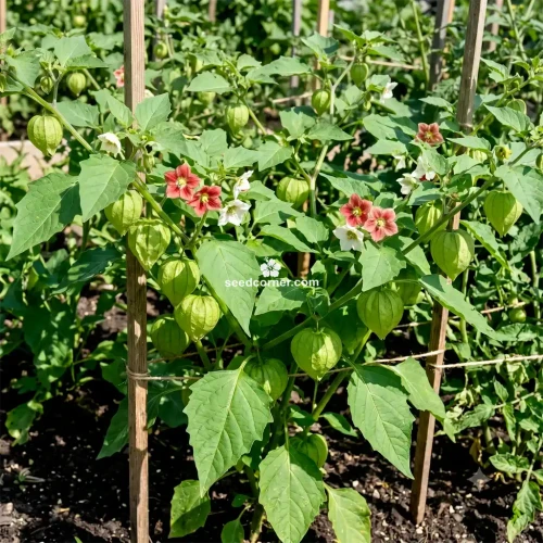 Tomatillo Green Physalis Philadelphica Seeds 