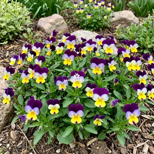Johnny Jump Up Viola Cornuta Seeds