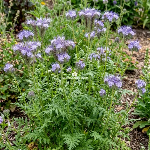 Lacy Phacelia Phacelia Tanacetifolia Seeds