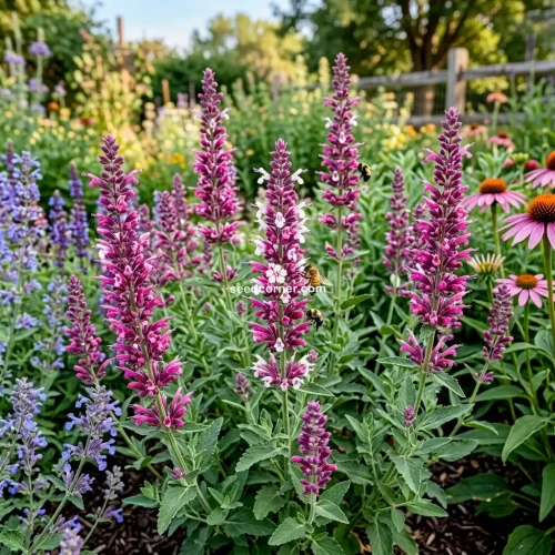 Agastache Heather Queen Agastache Cana Seeds