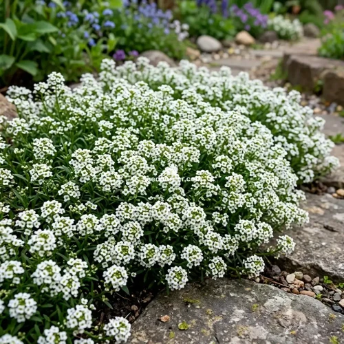 Alyssum Tiny Tim Lobularia Maritima Seeds 
