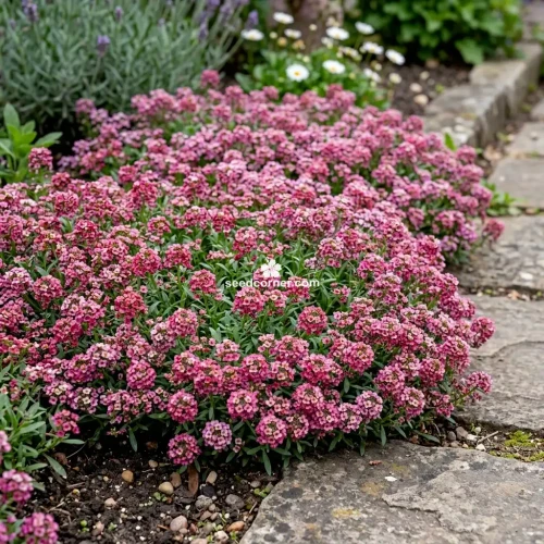 Alyssum Rosie O’Day Lobularia Maritima Seeds