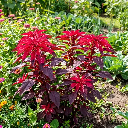 Amaranthus Early Splendor Amaranthus Tricolor Seeds 