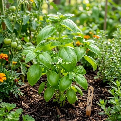 Basil Sweet Ocimum Basilicum Seeds