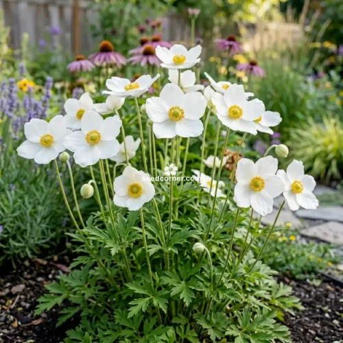 Anemone Madonna Anemone Sylvestris Seeds