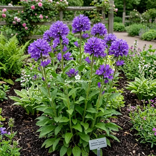 Bellflower Superba Campanula Glomerata Seeds