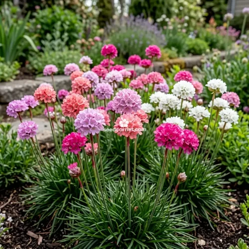 Armeria Joystick Mix Armeria Maritima Seeds