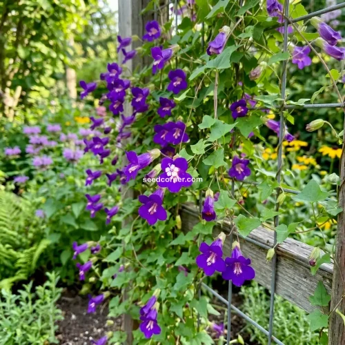Asarina Climbing Snapdragon Violet Asarina Scandens Seeds