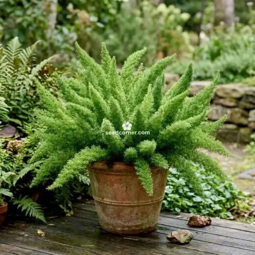 Asparagus Foxtail Fern Asparagus Densiflorus Meyeri Seeds
