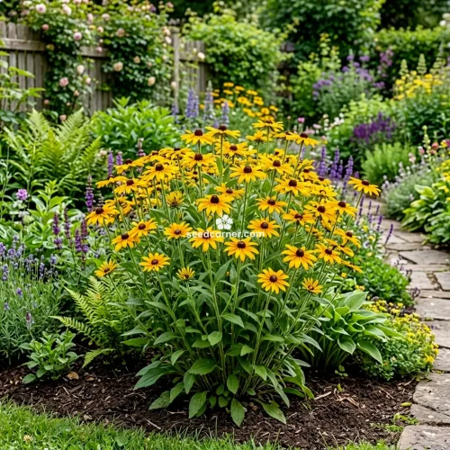 Black Eyed Susan Rudbeckia Hirta Seeds