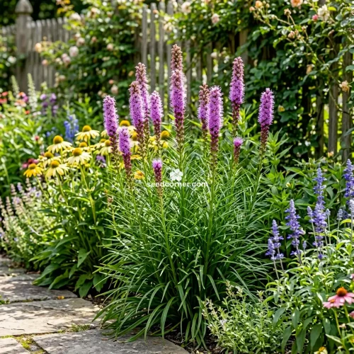 Blazing Star Gayfeather Liatris Spicata Seeds 