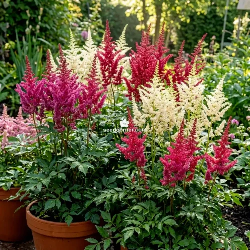 Astilbe Showstar Mix Astilbe Arendsii Seeds