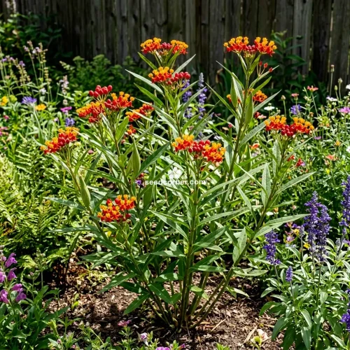 Blood Flower Scarlet Milkweed Asclepias Curassavica Seeds 