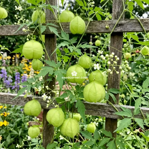 Balloon Vine Cardiospermum Halicacabum Seeds