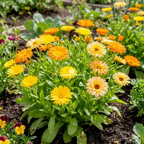 Calendula Pacific Beauty Calendula Officinalis Seeds