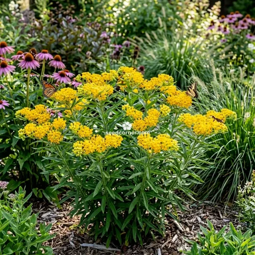 Butterfly Weed Hello Yellow Asclepias Tuberosa Seeds