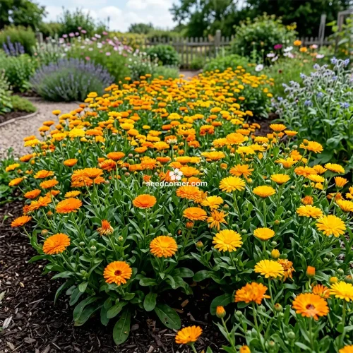 Calendula Pot Marigold Calendula Officinalis Seeds 