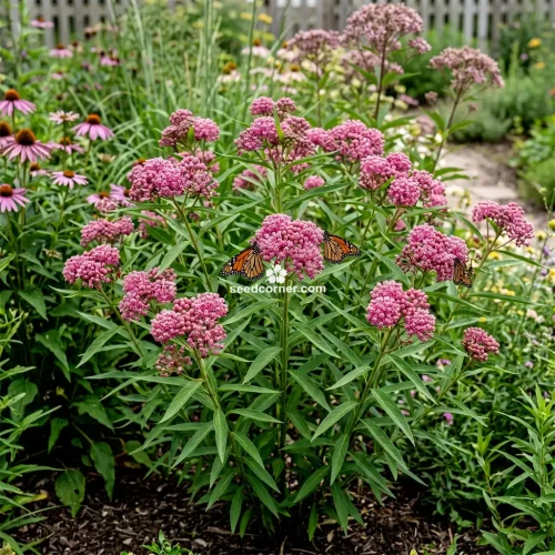 Butterfly Weed Rose Asclepias Incarnata Seeds