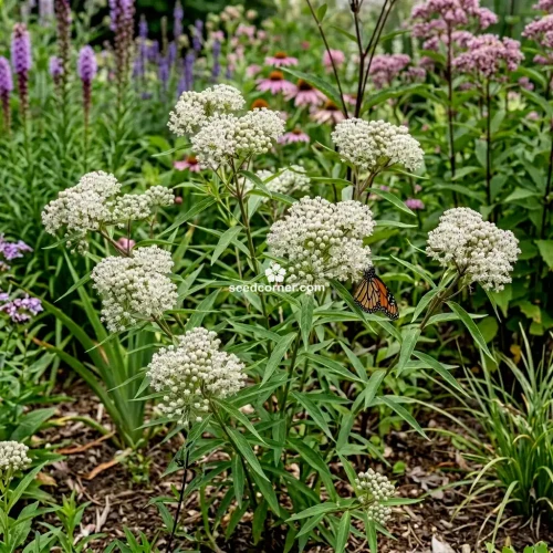 Butterfly Weed White Asclepias Incarnata Seeds