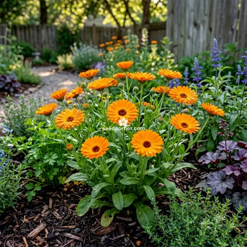 Calendula Geisha Girl Calendula Officinalis Seeds