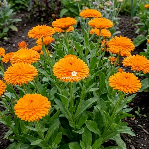Calendula Orange King Calendula Officinalis Seeds 