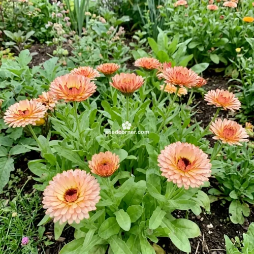 Calendula Pink Surprise Calendula Officinalis Seeds